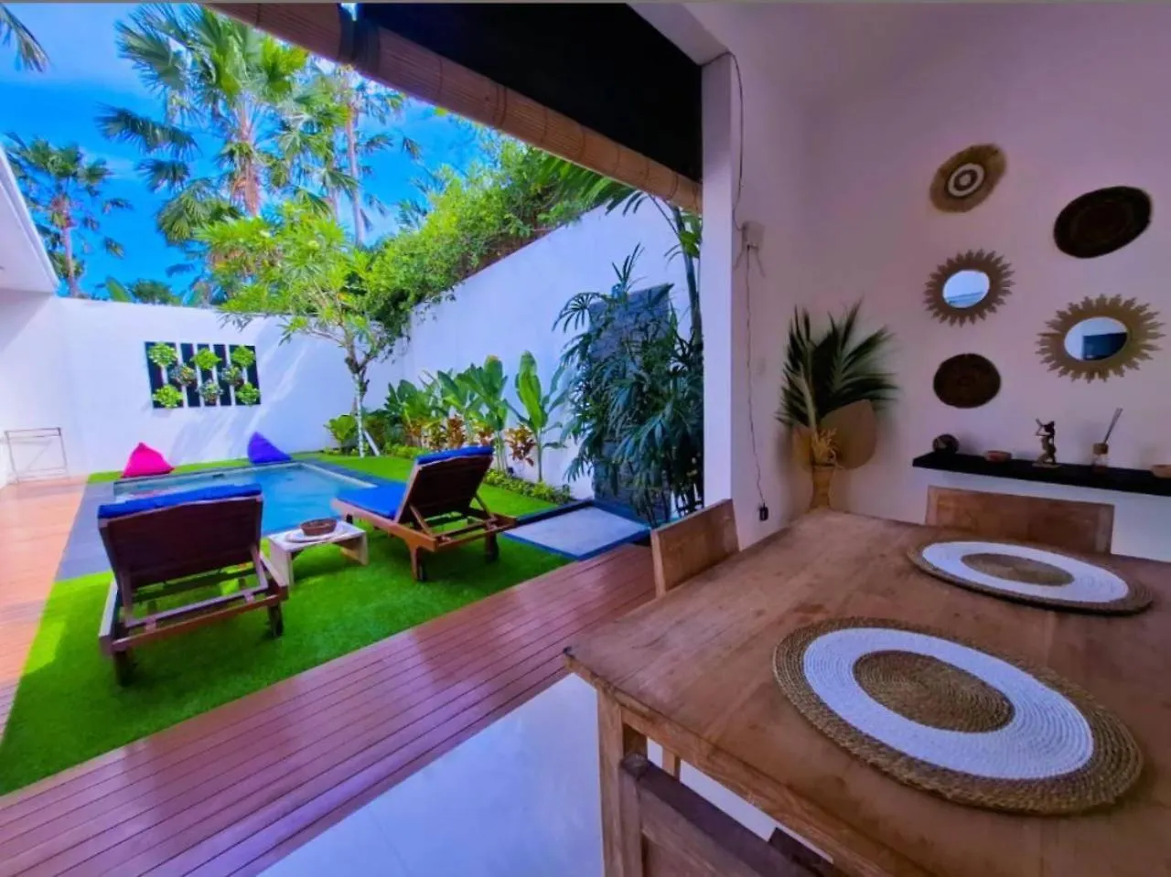 Villa A La Cool Seminyak Indonésie