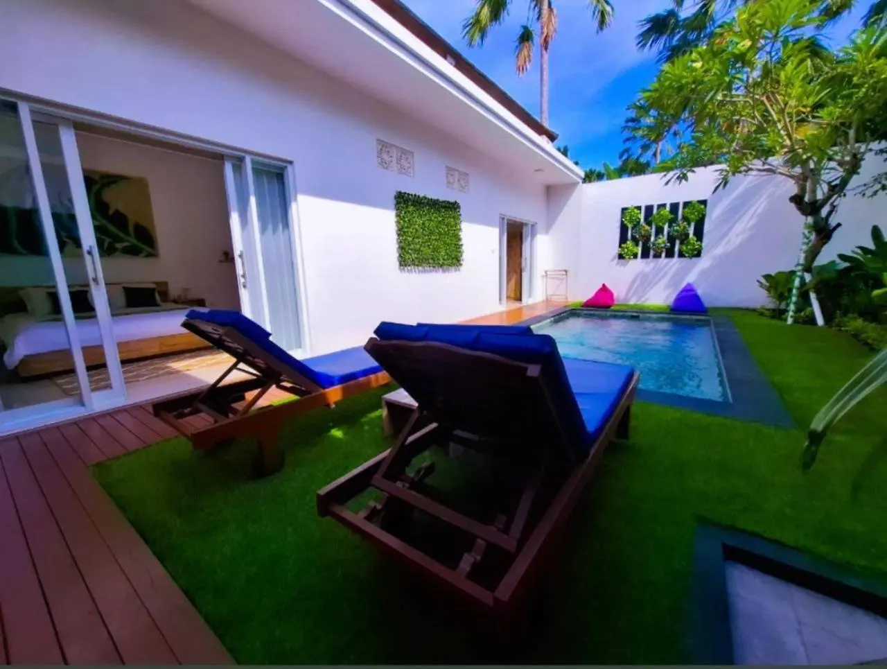 Villa A La Cool Seminyak Indonesia