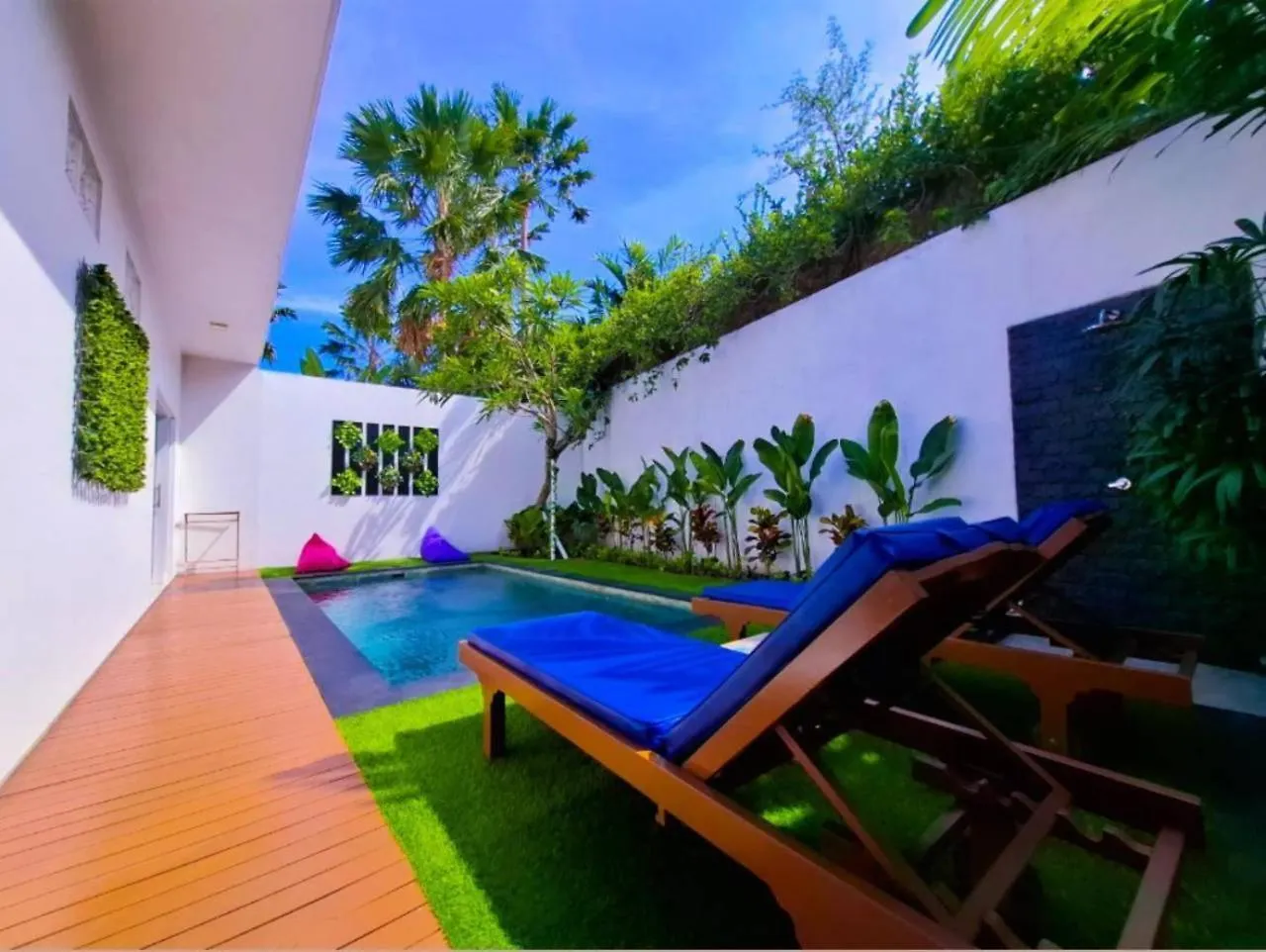 Villa A La Cool Seminyak Indonesia